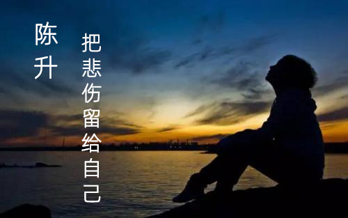 把悲伤留给自己吉他谱 C调_17吉他版本_陈升