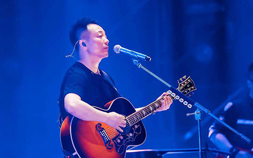 我的爱吉他谱 C调_果木音乐编配版本_许巍