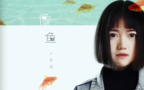 像鱼吉他谱 G调原版_西二吉他编配_王贰浪