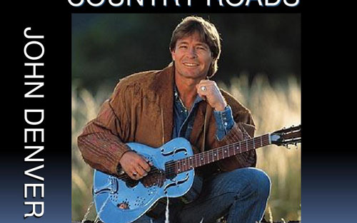 乡村路带我回家吉他谱 E调六线谱_弹吧编配_John Denver