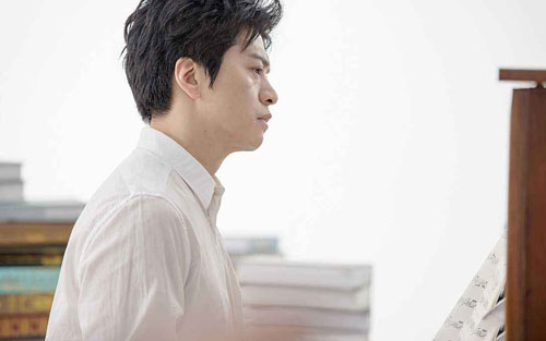 贝加尔湖畔吉他谱 F调高清版_无限延音编配_李健