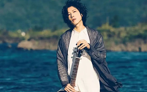 千本樱吉他谱 A调_指弹独奏谱_原版独奏_武士桑