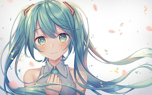 离去之原指弹谱 六线谱_高清版_初音未来