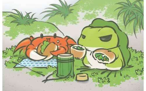 旅行青蛙指弹谱 G调_唯音悦编配_旅行青蛙BGM