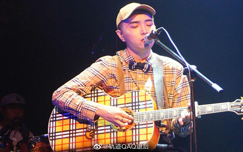 椿吉他谱 G调附视频_音艺吉他编配_沈以诚