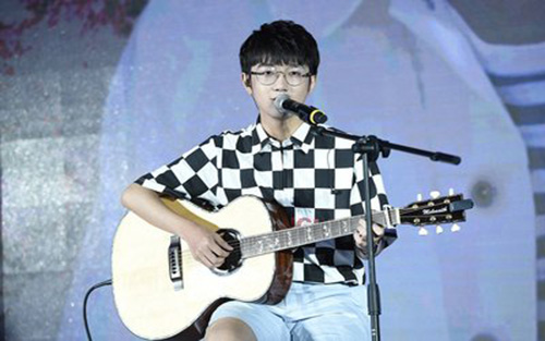 年少的你吉他谱 G调简单版_乐虫音乐编配_钟易轩