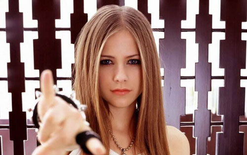 my happy ending吉他谱 G调六线谱_扫弦版_艾薇儿