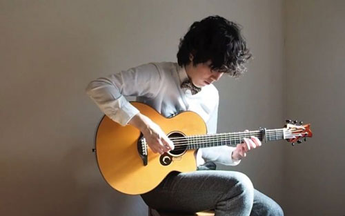 约束的海吉他指弹谱 C调六线谱_高清版_伍伍慧