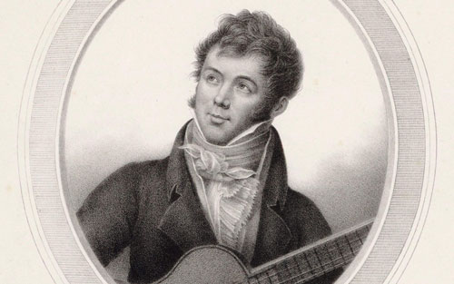 华尔姿吉他指弹谱 C调六线谱_简单版_Fernando Sor