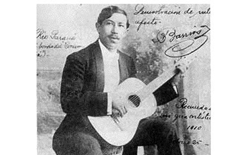 大教堂吉他指弹谱 C调六线谱_弹琴吧编配_奥古斯汀.巴里奥斯.曼戈雷