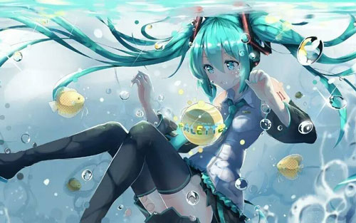 alice吉他指弹谱 原调_六线谱_初音未来