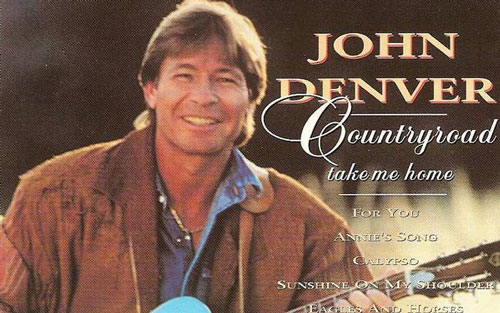 Take Me Home Country Roads吉他谱 A调_老姚吉他编配_John Denver