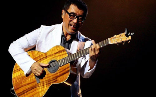 因为寂寞吉他谱 D调_中国曲谱网编配_李宗盛