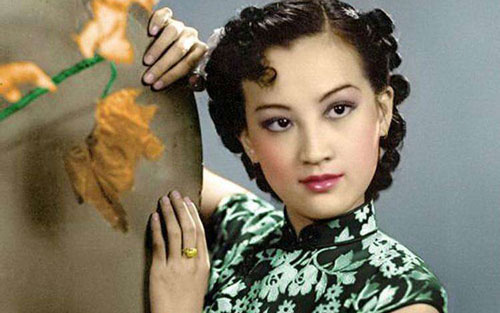 夜上海吉他谱 C调六线谱_蚂蚁编配_周璇