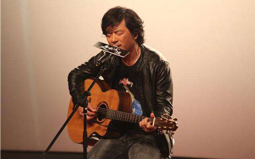 一起长大吉他谱 C调扫弦版_蓝精灵乐器编配_秦勇