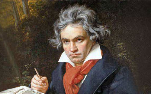 献给爱丽丝指弹谱 C调高清版_17吉他编配_贝多芬