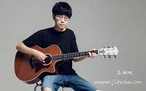 呢喃吉他谱 G调高清版_bananke编配_徐海俏