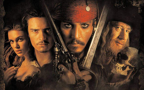 he's a pirate指弹谱 原调_钟的吉他分享社编配_加勒比海盗主题曲