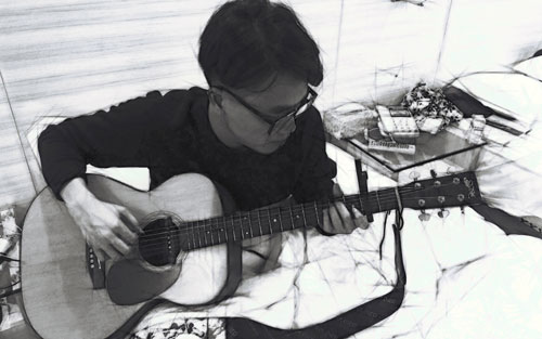 上车吉他谱 G调和弦谱_音乐之家编配_余柏言