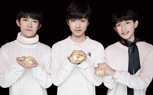 小精灵吉他谱 G调六线谱_高清版_Tfboys