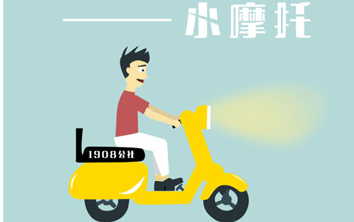 骑上我心爱的小摩托吉他谱 C调高清版_岛屿吉他编配_静sir