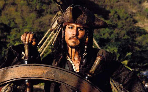 加勒比海盗指弹谱 原调六线谱_高清版_He's a Pirate