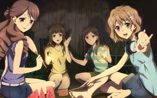 心愿吉他谱 D调精选版_17吉他编配_四个女生