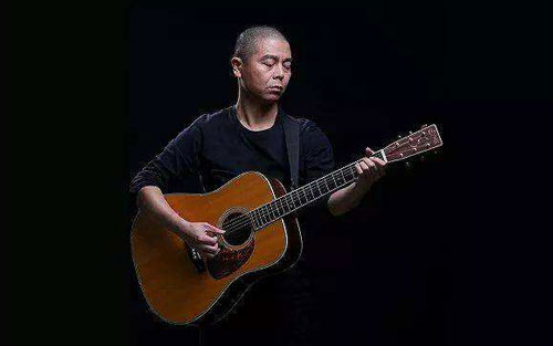 凤凰吉他谱 B调六线谱_延麟编配_苏阳