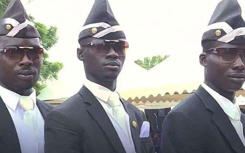 黑人抬棺BGM指弹谱 原调六线谱_鹤唳吉他教室编配_抖音热歌