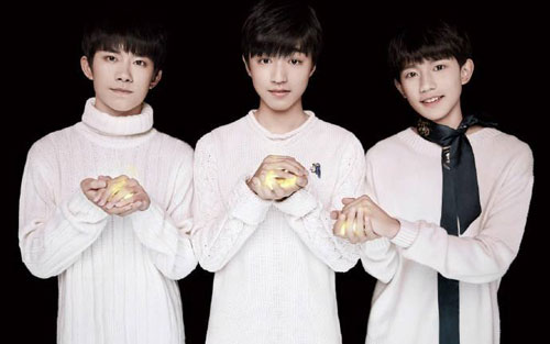 和你在一起吉他谱 C调扫弦版_第七城市编配_TFBOYS