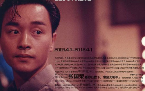 当年情吉他谱 E调高清版_梁青义编配_张国荣