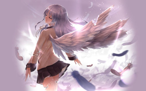 一番の宝物指弹谱 E调六线谱_豆丁网编配_Angel Beats