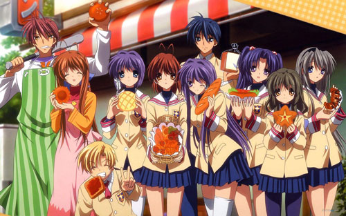 团子大家族指弹谱 原调高清版_17吉他编配_Clannad
