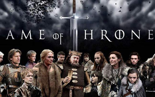 权力的游戏指弹谱 E调双吉他版_飞猴乐器吉他编配_权力的游戏