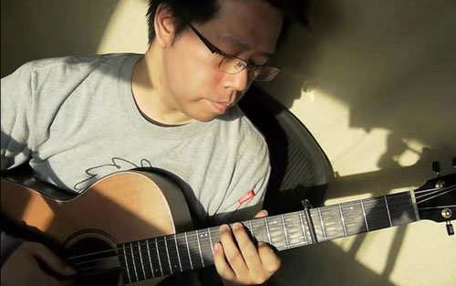 战斗指弹谱 原调六线谱_豆丁网编配_南泽大介