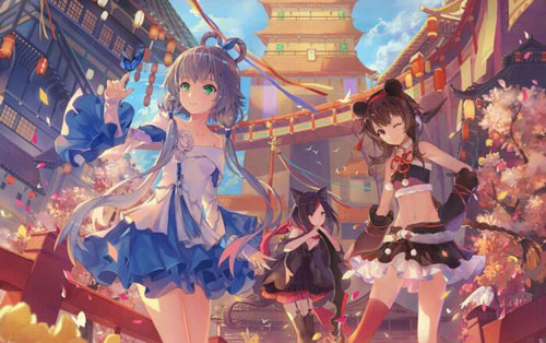 一梦千寻指弹谱 原调六线谱_高清版_洛天依