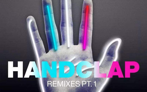 hand clap吉他谱 E调六线谱_吉他163编配_Vertical Vibe