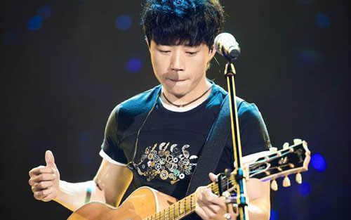 醉了吉他谱 D调和弦谱_简单版_赵雷