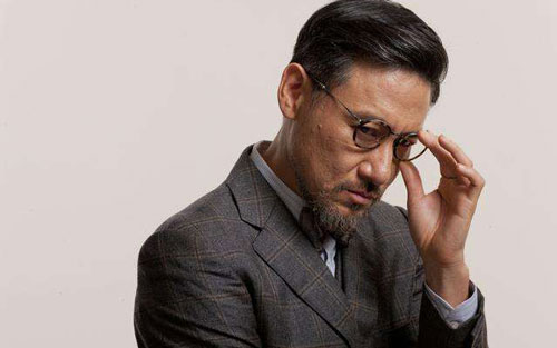 夕阳醉了吉他谱 B调六线谱_男生版_张学友