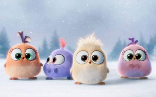 Angry Birds指弹谱 原调六线谱_易唱网编配_愤怒的小鸟主题曲