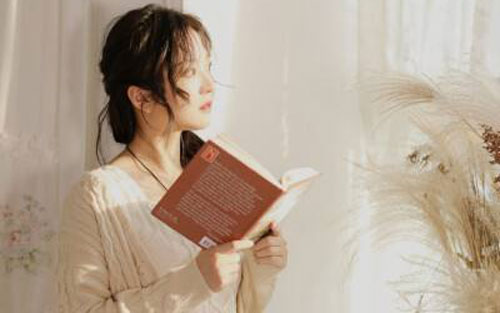 杨花落尽子规啼吉他谱 A调六线谱_女生版_黄诗扶