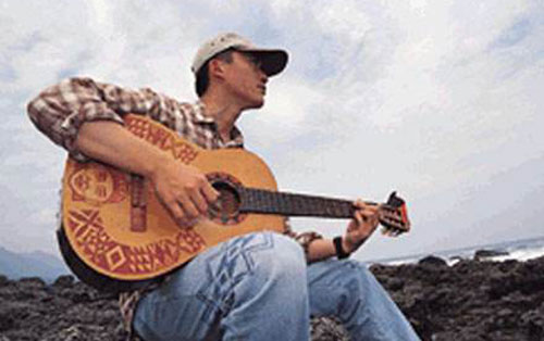 山有多高吉他谱 A调高清版_老姚吉他编配_陈建年