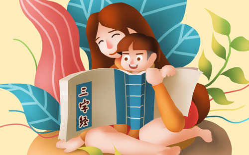 世上只有妈妈好吉他谱 C调六线谱_齐元义编配_儿歌
