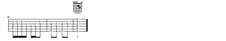 吉格舞曲吉他谱-2