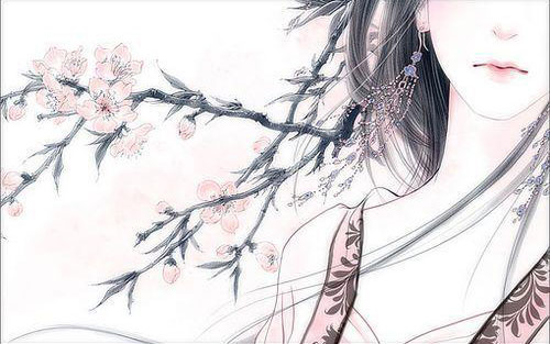 美人画卷吉他谱 B调扫弦版_第七城市编配_闻人听书