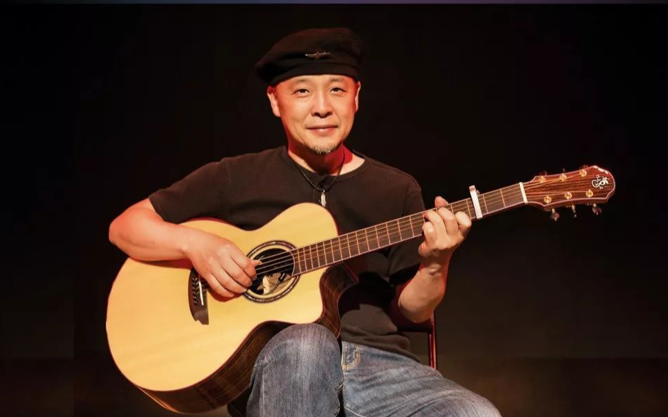 Helper Blues-岸部真明 指弹吉他谱(小鹿吉他)