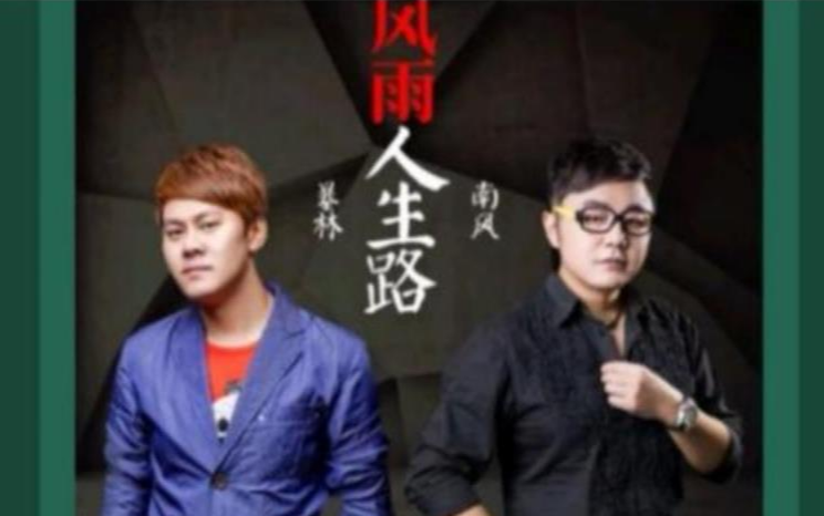 风雨人生路吉他谱G调_深蓝雨吉他版本_暴林 南风