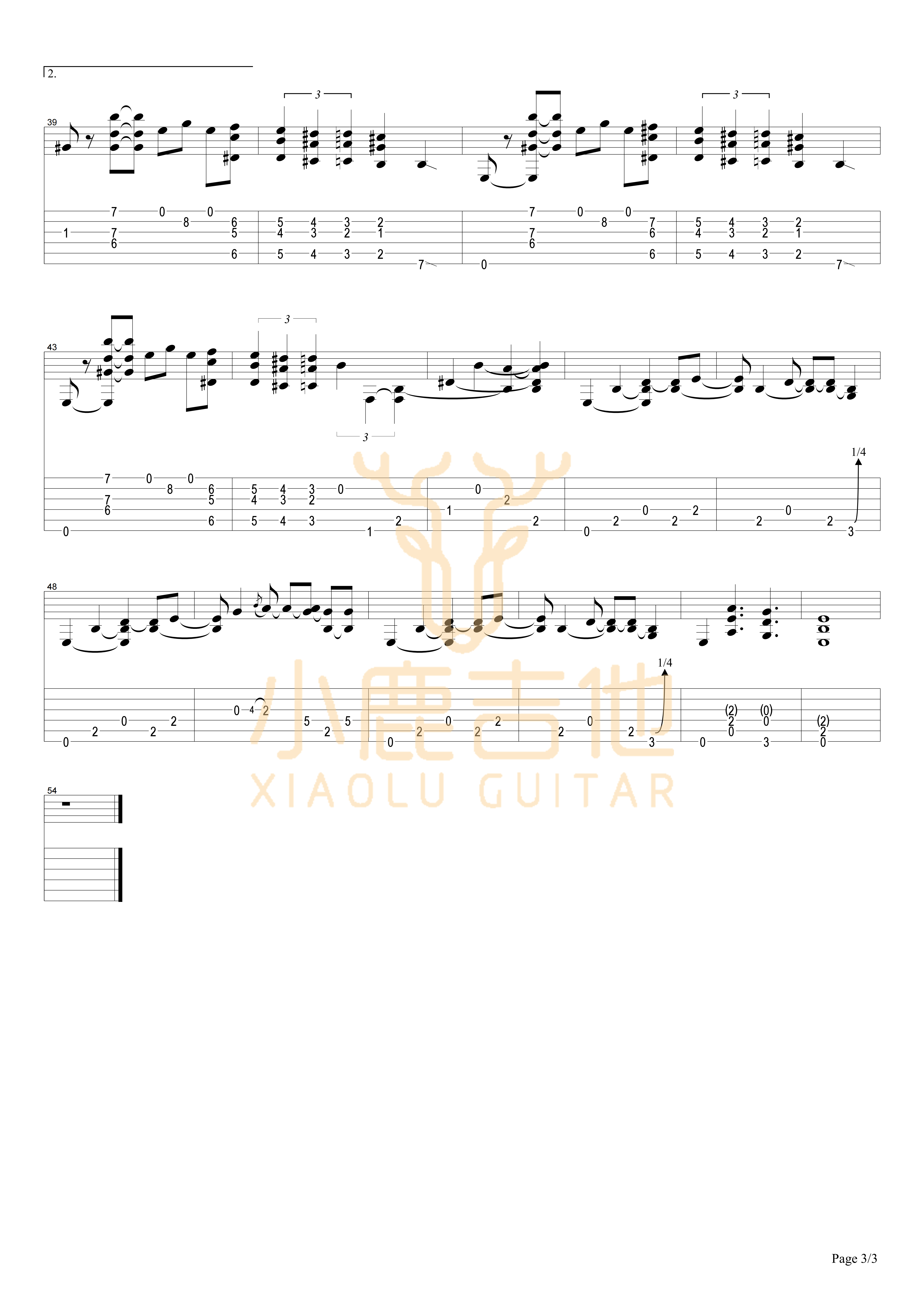 Jack Magic吉他谱-3