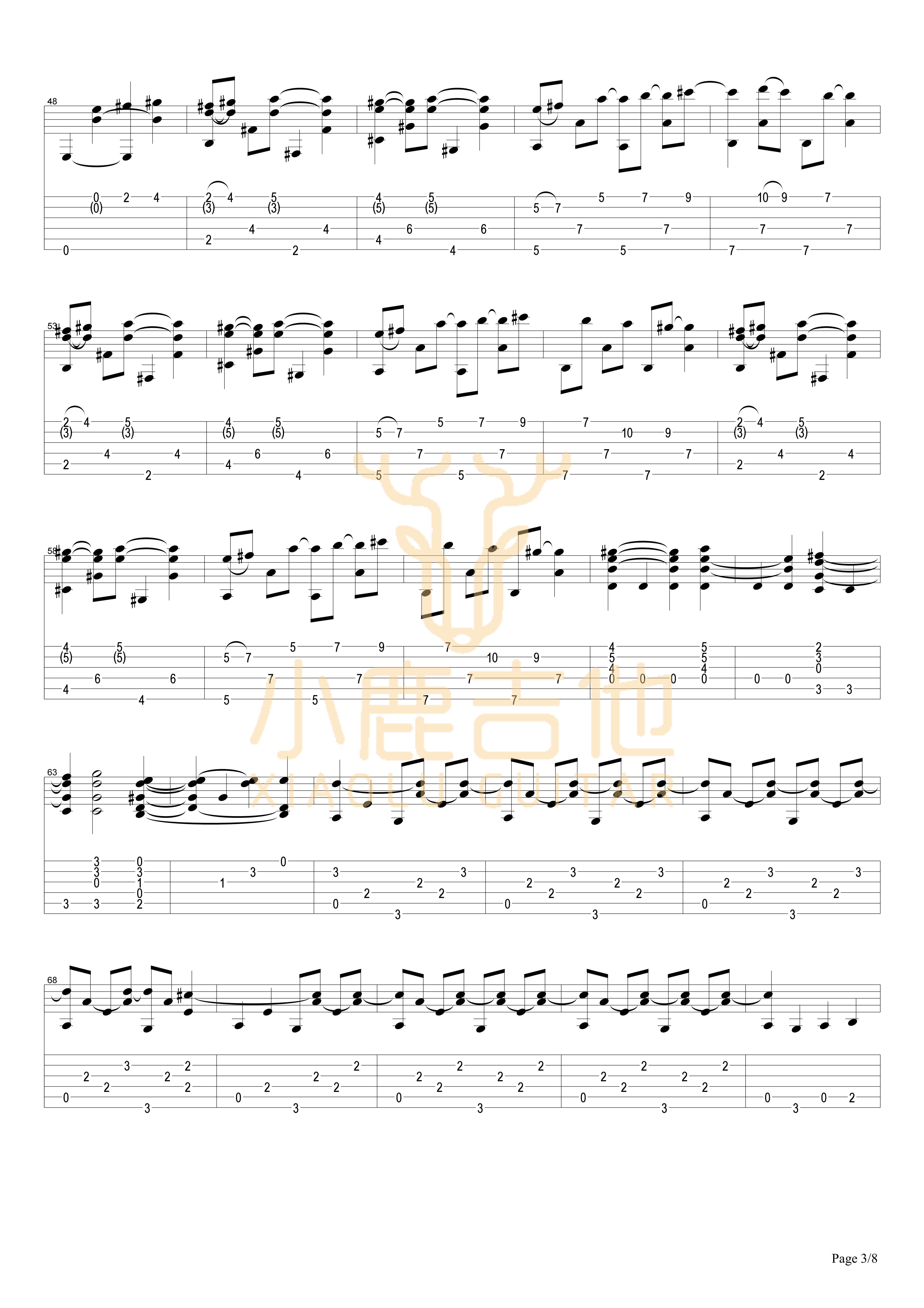 Locomotivation吉他谱-3
