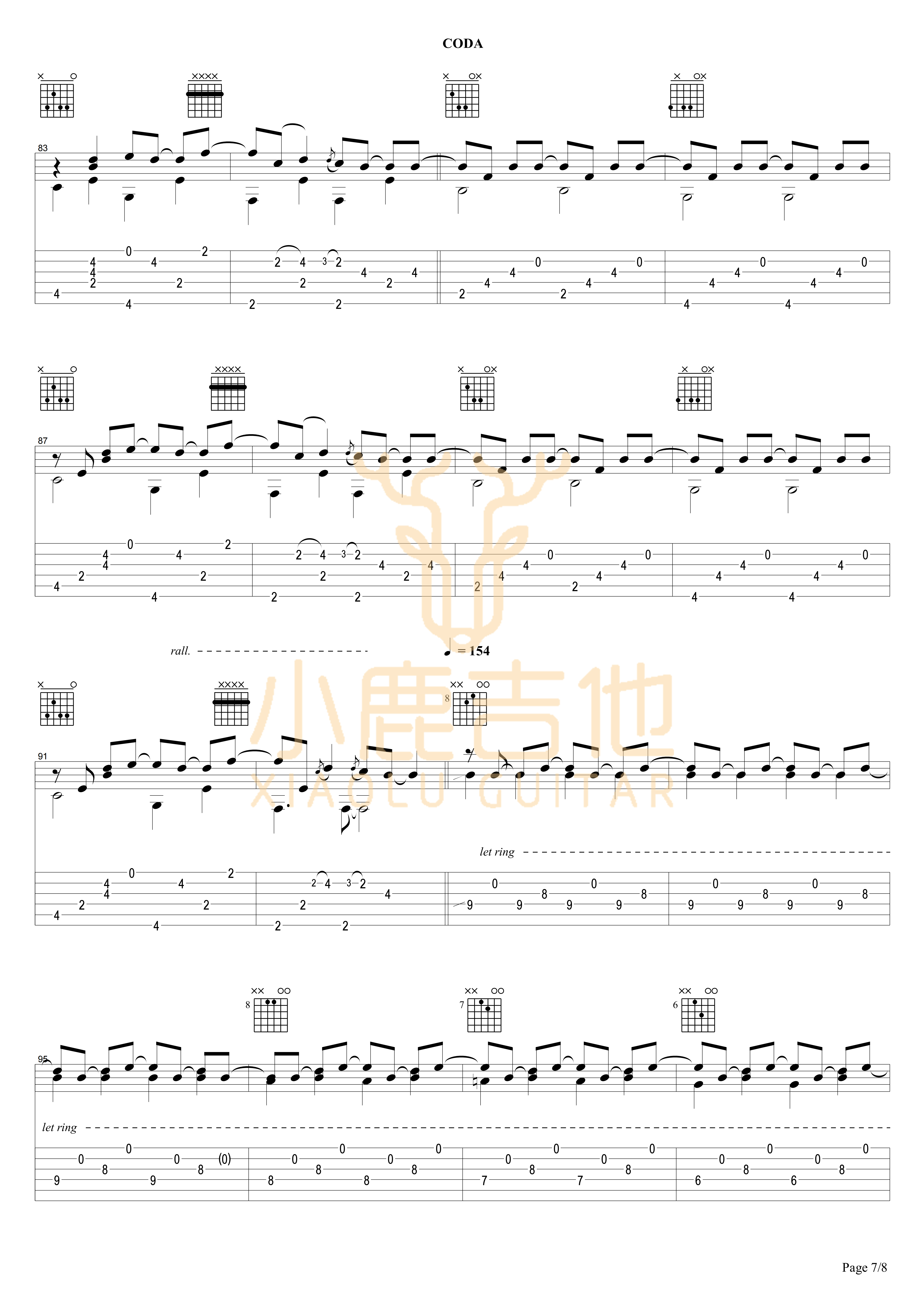 To B or Not to B吉他谱-7